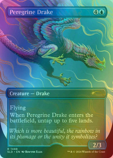 Peregrine Drake