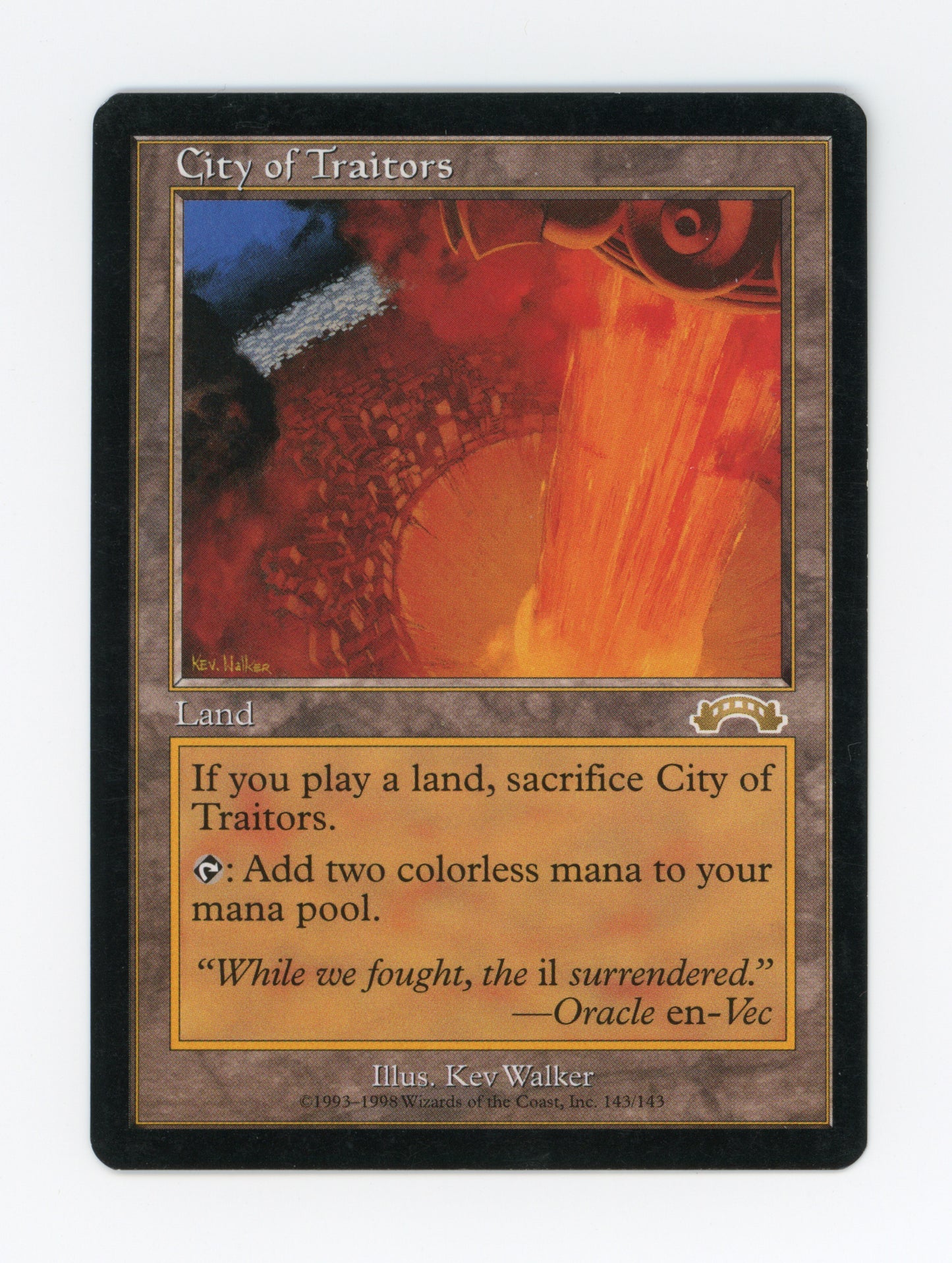 City of Traitors — ID 19990