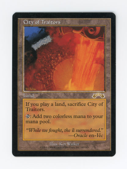 City of Traitors — ID 19990
