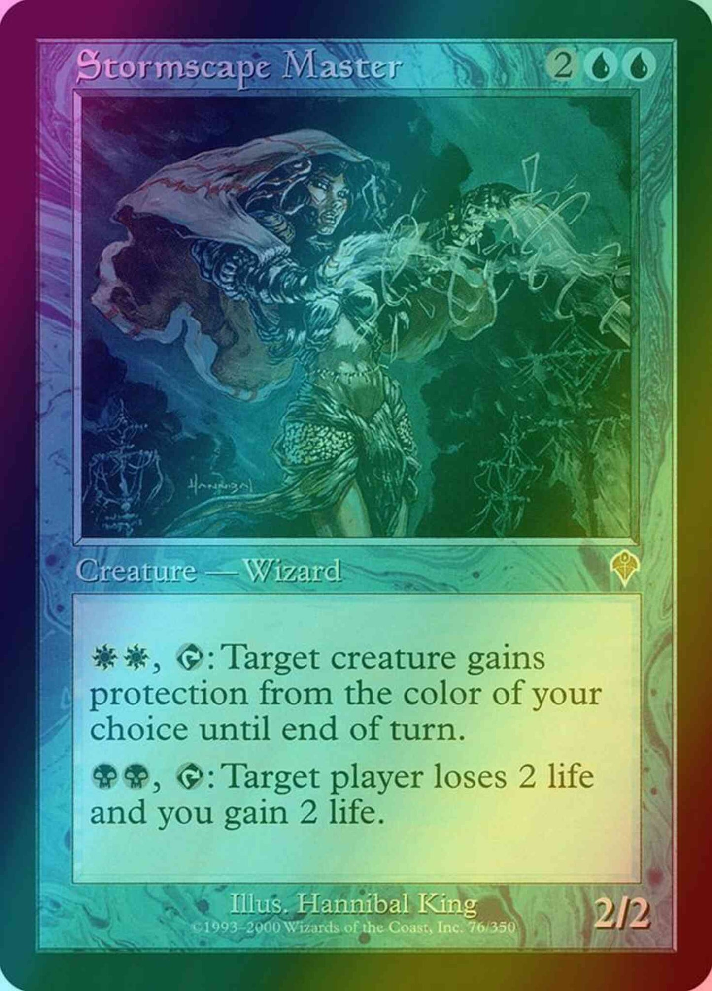 Stormscape Master [76] [Invasion] [Foil]