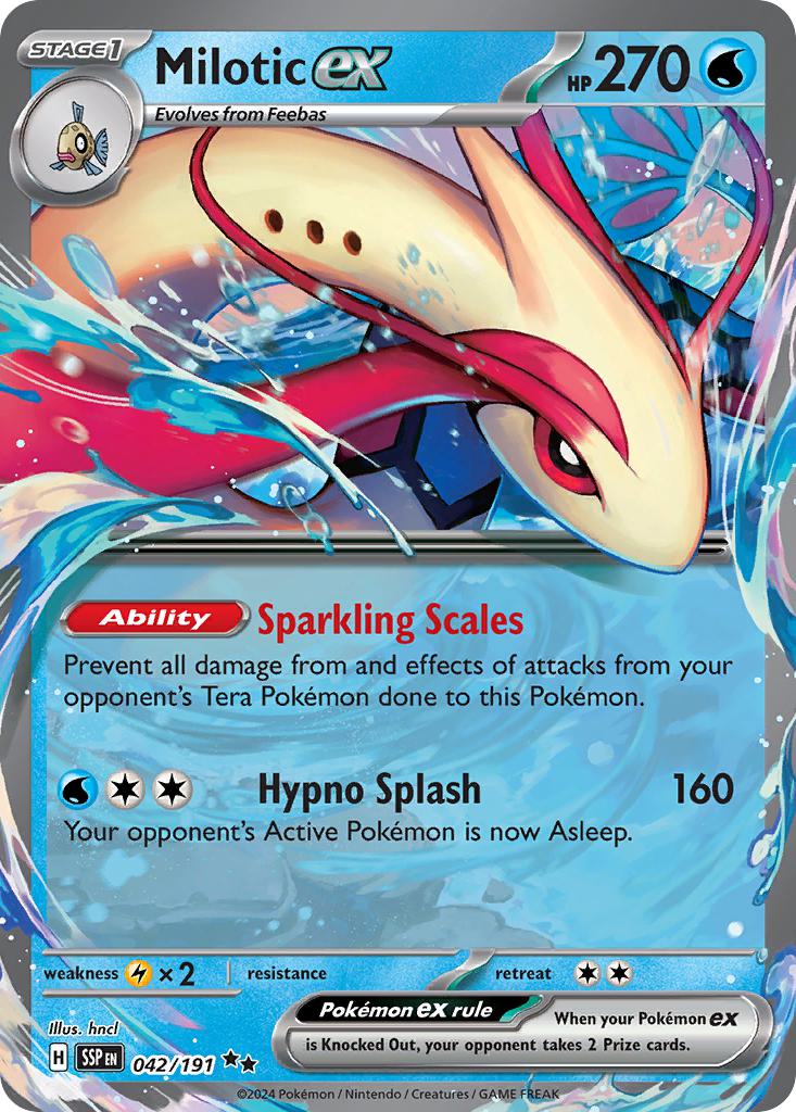 Milotic ex - 042/191 - Double Rare [sv08-042] [Ultra]