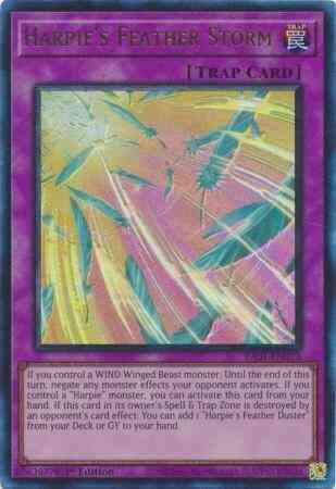 Harpie's Feather Storm - RA01-EN073 - Prismatic Ultimate Rare - 1st Edition