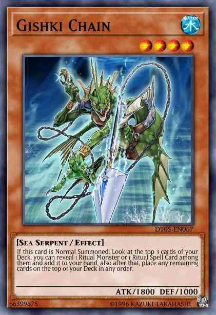 Gishki Chain - HA05-EN034 - Secret Rare - Unlimited