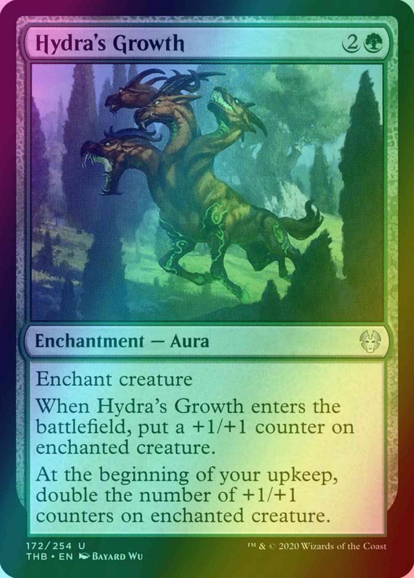 Hydra's Growth [172] [Theros Beyond Death] [Foil]