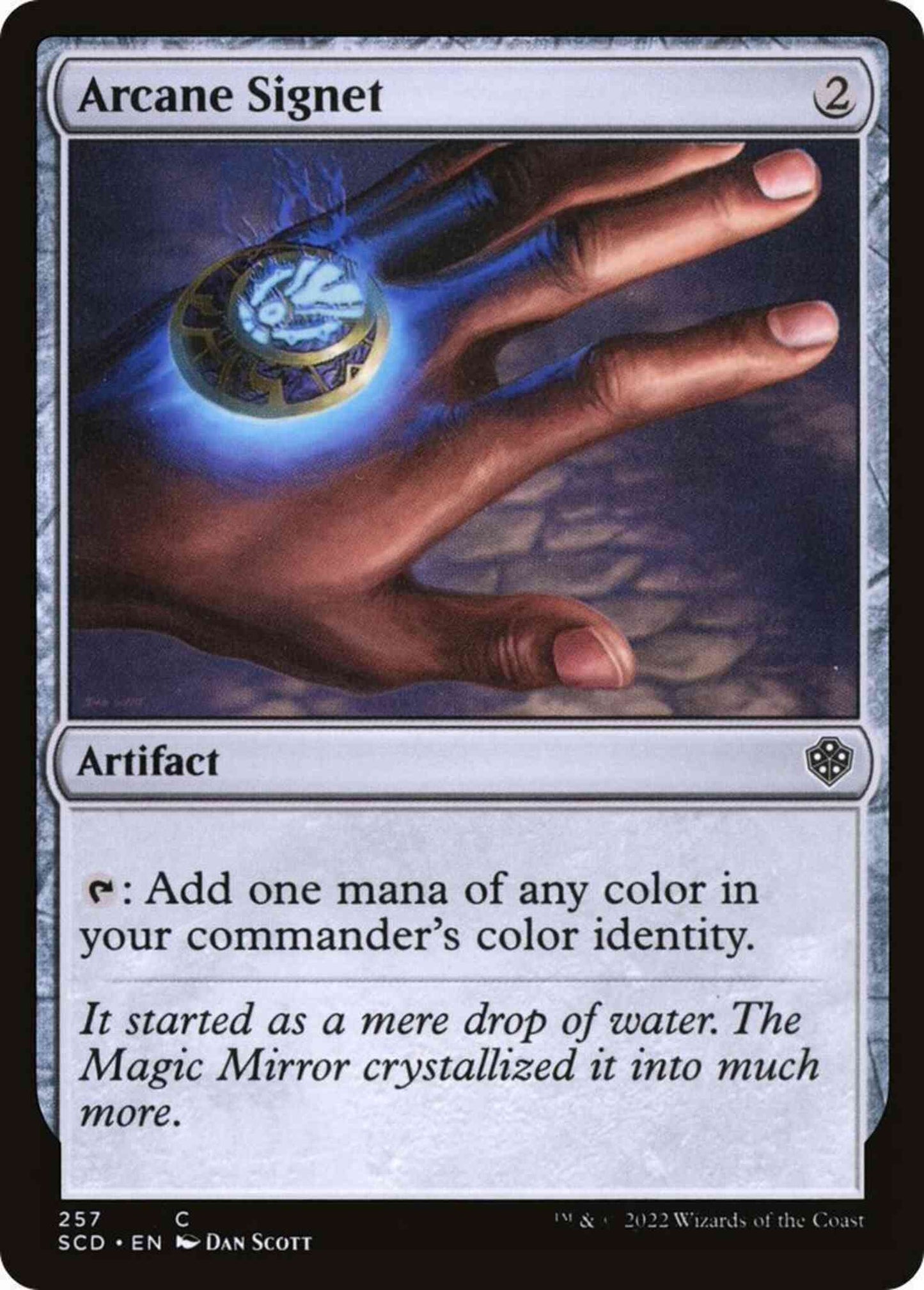 Arcane Signet [257] [Starter Commander Decks] [Non-Foil]