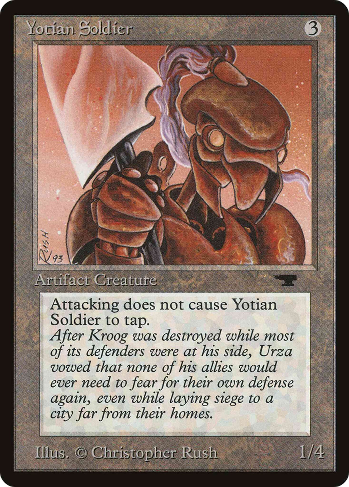 Yotian Soldier [79] [Antiquities] [Non-Foil]