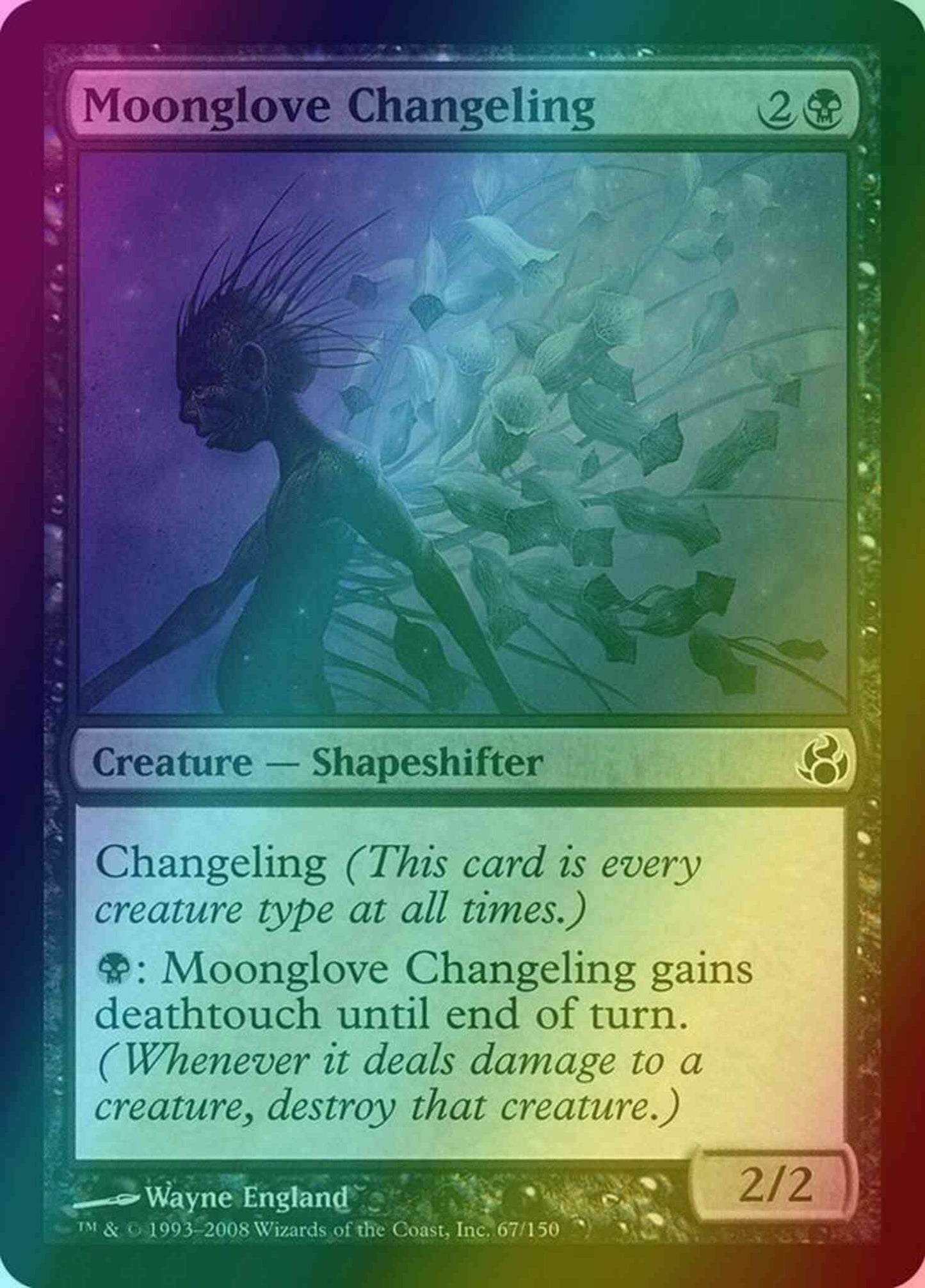 Moonglove Changeling [67] [Morningtide] [Foil] – Face to Face Games