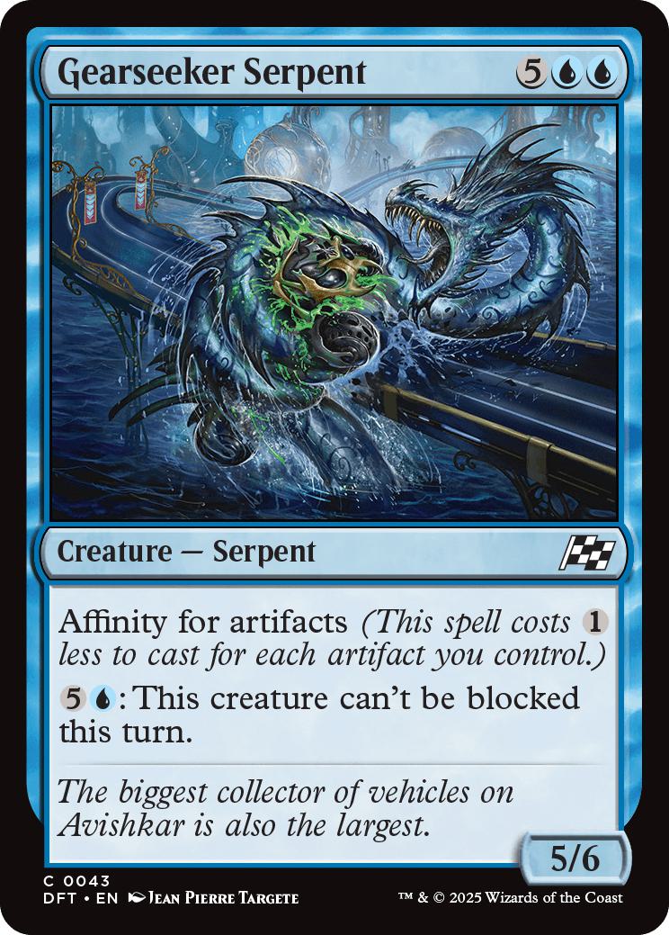 Gearseeker Serpent [43] [Aetherdrift] [Non-Foil]