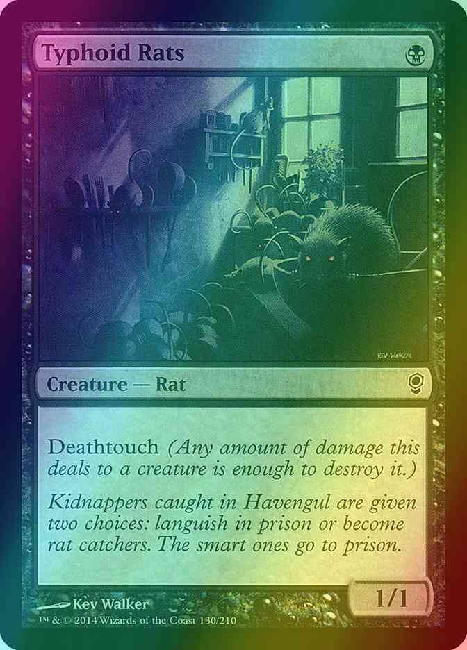 Typhoid Rats [130] [Conspiracy] [Foil]