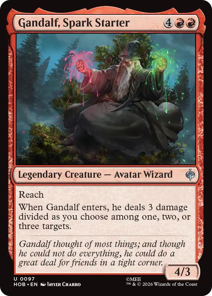 Gandalf, Spark Starter [97] [The Hobbit] [Non-Foil]