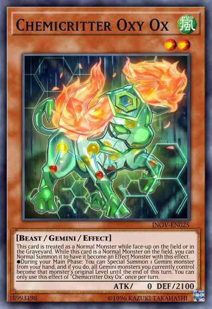 Chemicritter Oxy Ox - INOV-EN025 - Common - Unlimited