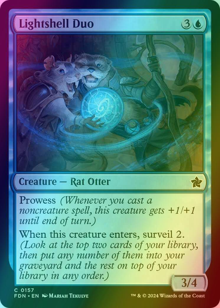 Lightshell Duo [157] [Foundations] [Foil]
