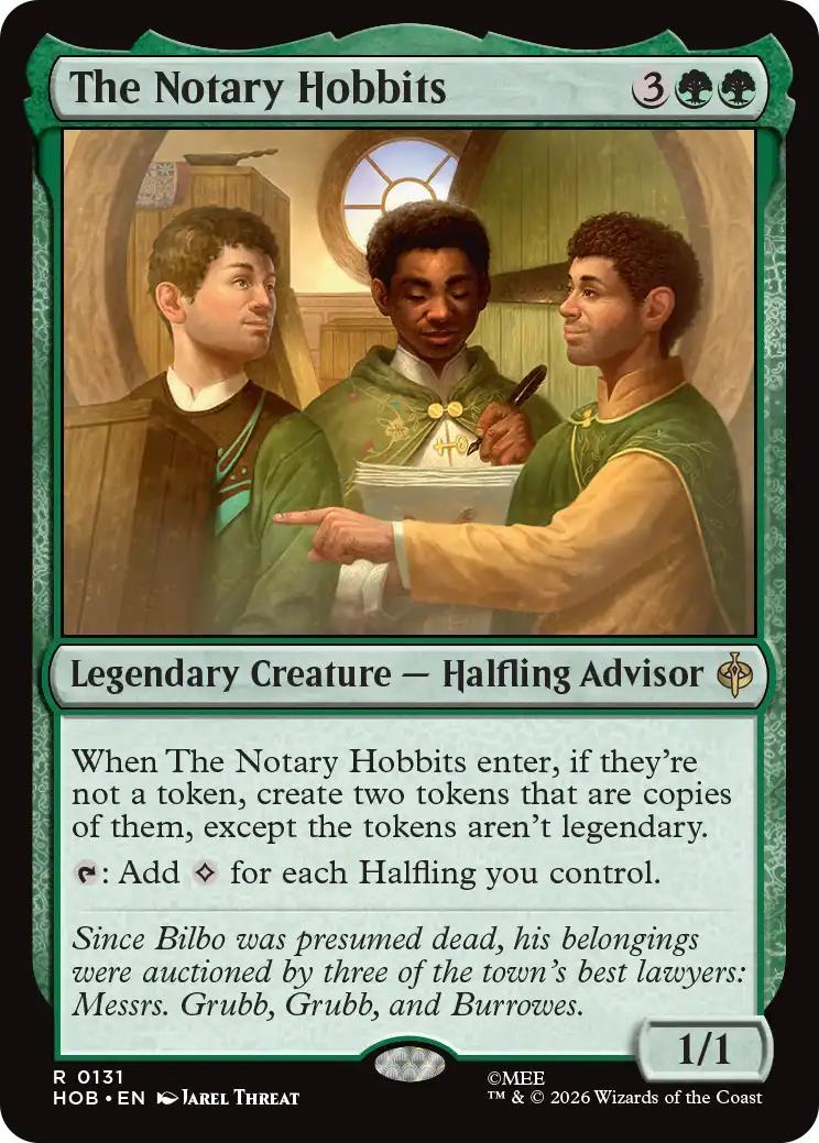 The Notary Hobbits [131] [The Hobbit] [Non-Foil]