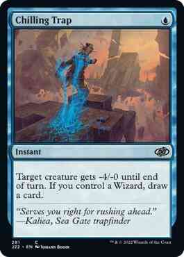 Chilling Trap [281] [Jumpstart 2022] [Non-Foil]