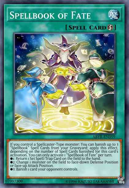Spellbook of Fate - ABYR-EN059 - Ultra Rare - Unlimited