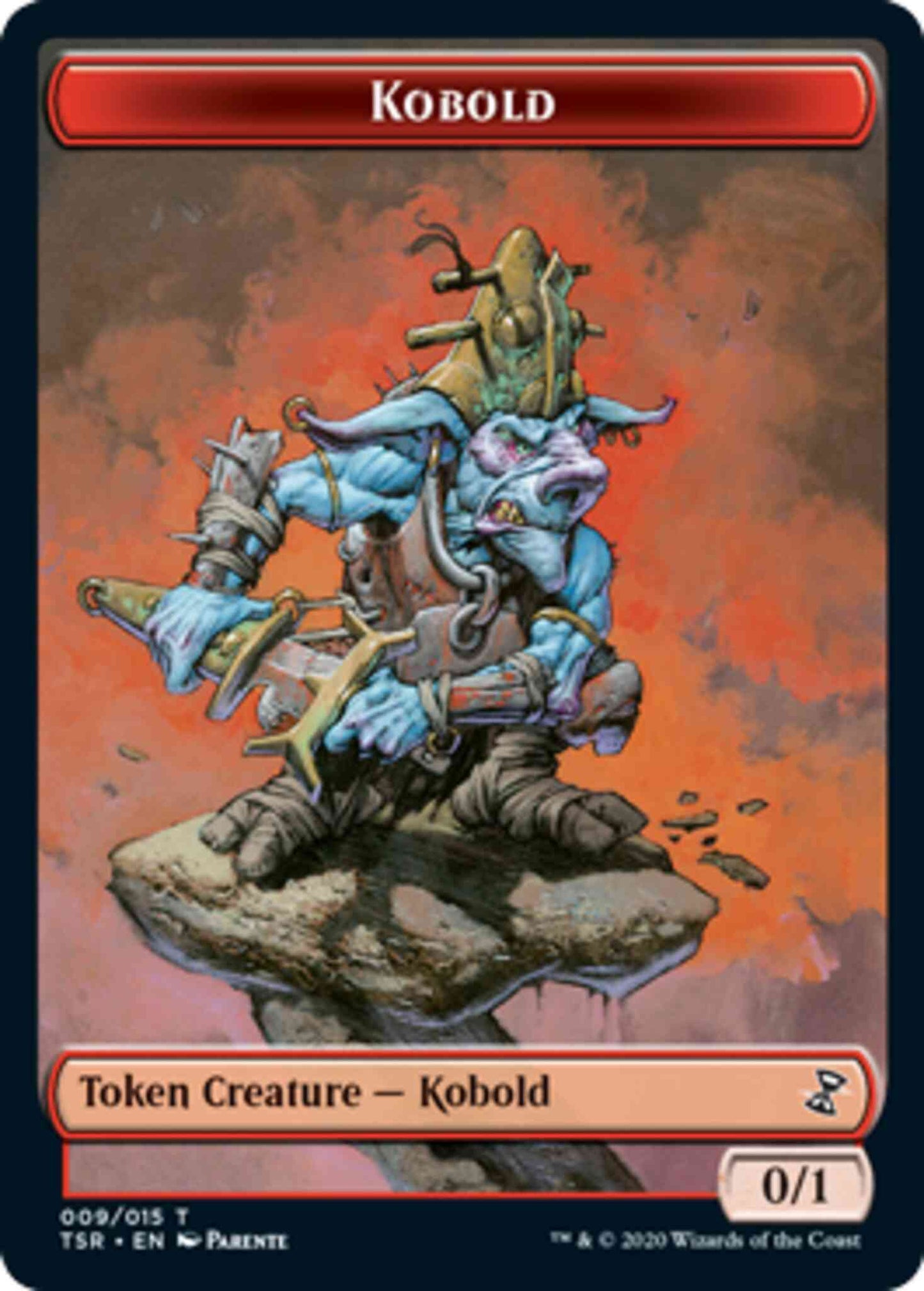 Kobold Token [09] [Time Spiral Remastered Tokens] [Non-Foil]