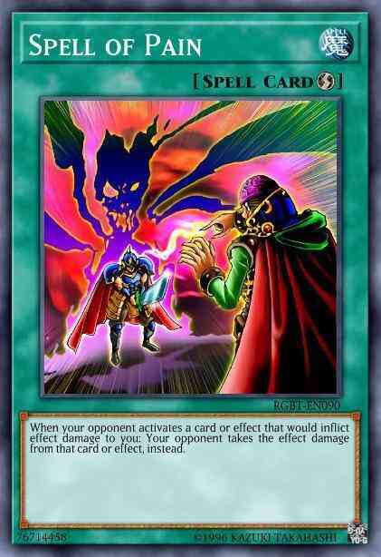 Spell of Pain - DT03-EN045 - Duel Terminal Normal Parallel Rare - Duel Terminal