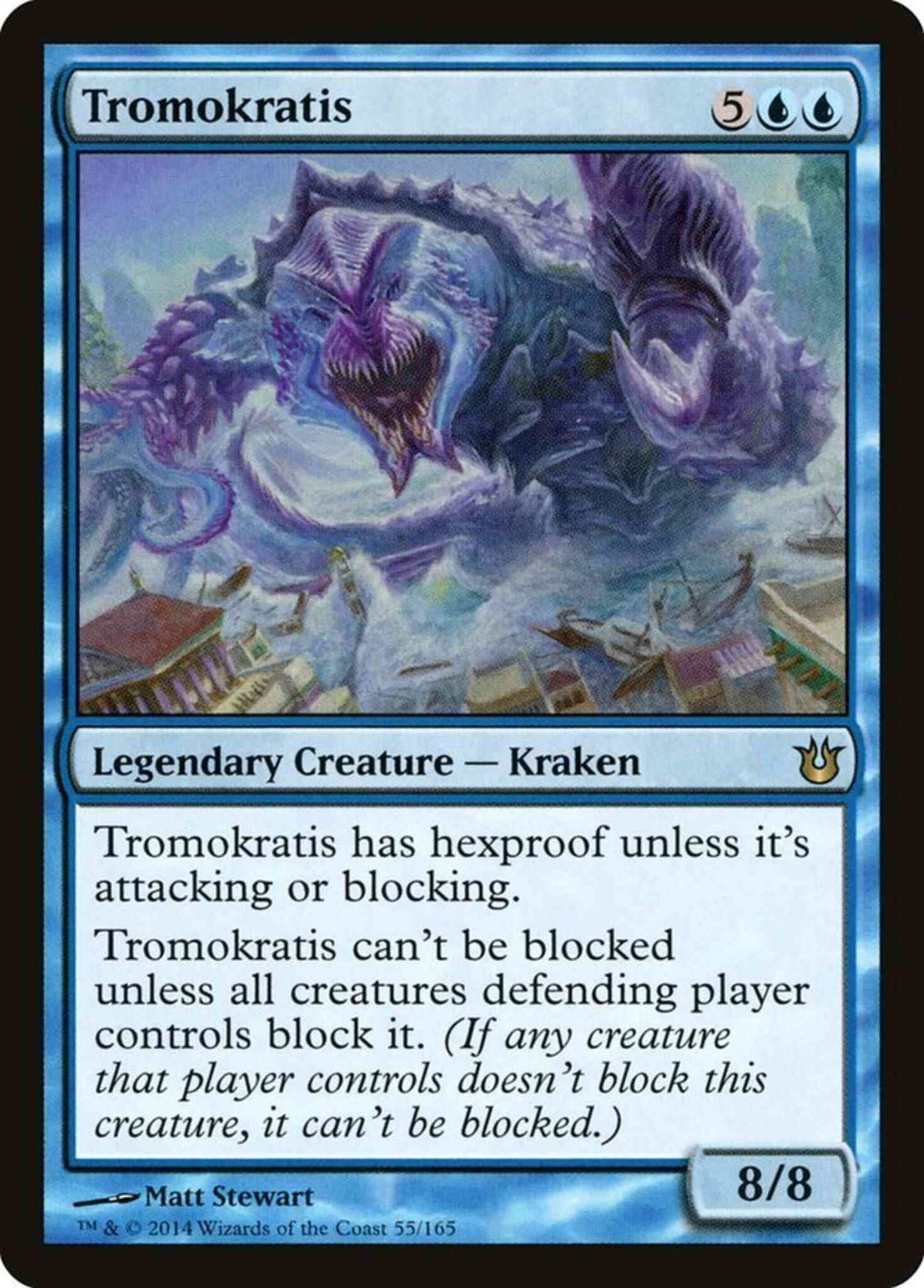Tromokratis [55] [Born of the Gods] [Non-Foil]