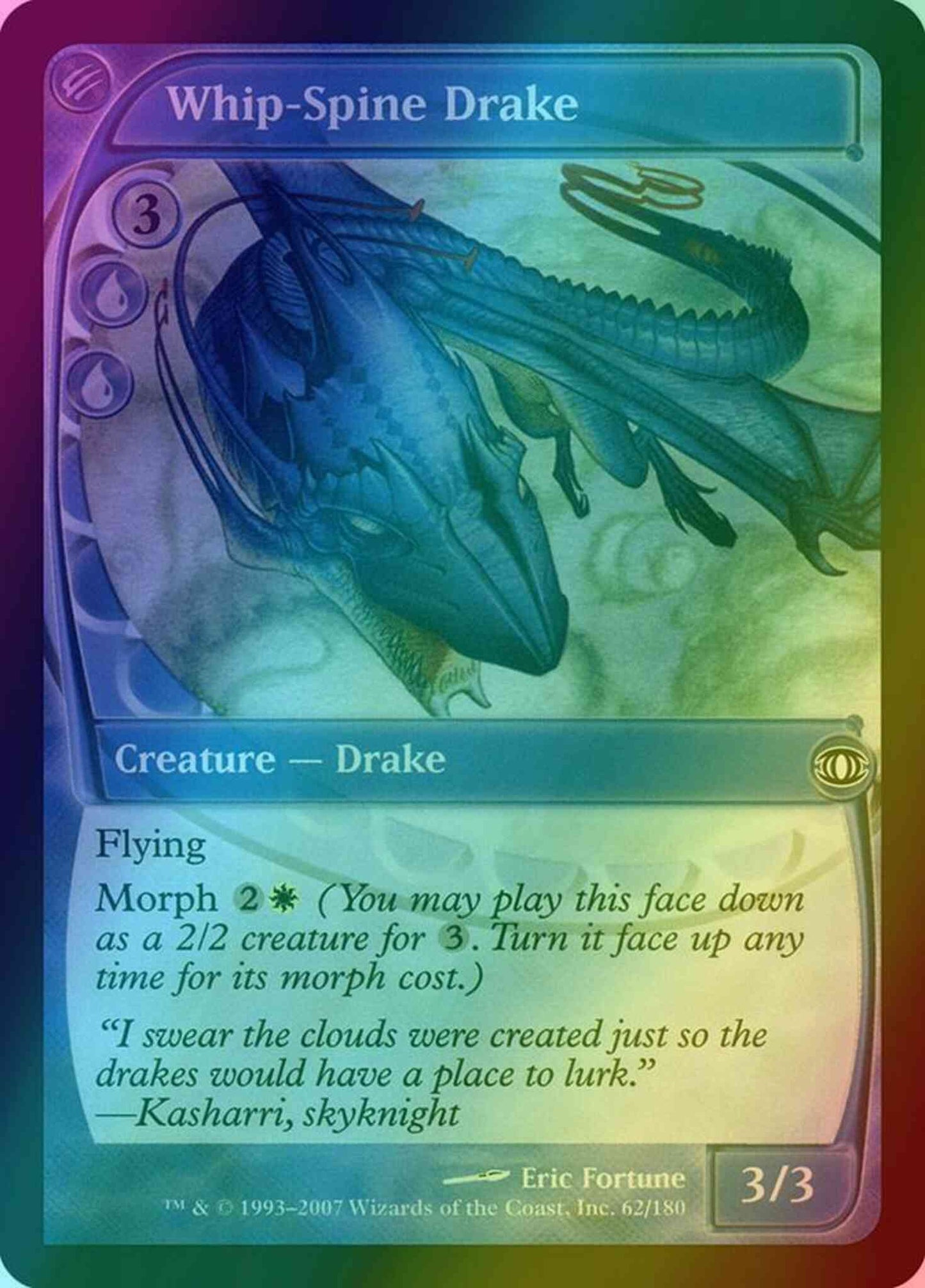 Whip-Spine Drake [62] [Future Sight] [Foil]