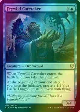 Feywild Caretaker [69] [Commander Legends: Battle for Baldur's Gate] [Foil]