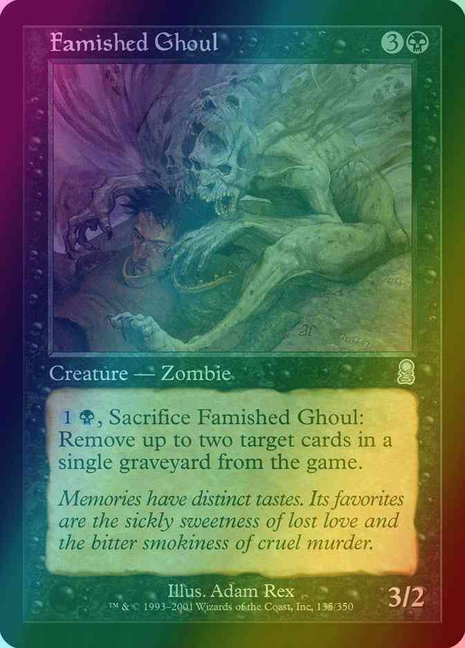 Famished Ghoul [135] [Odyssey] [Foil]