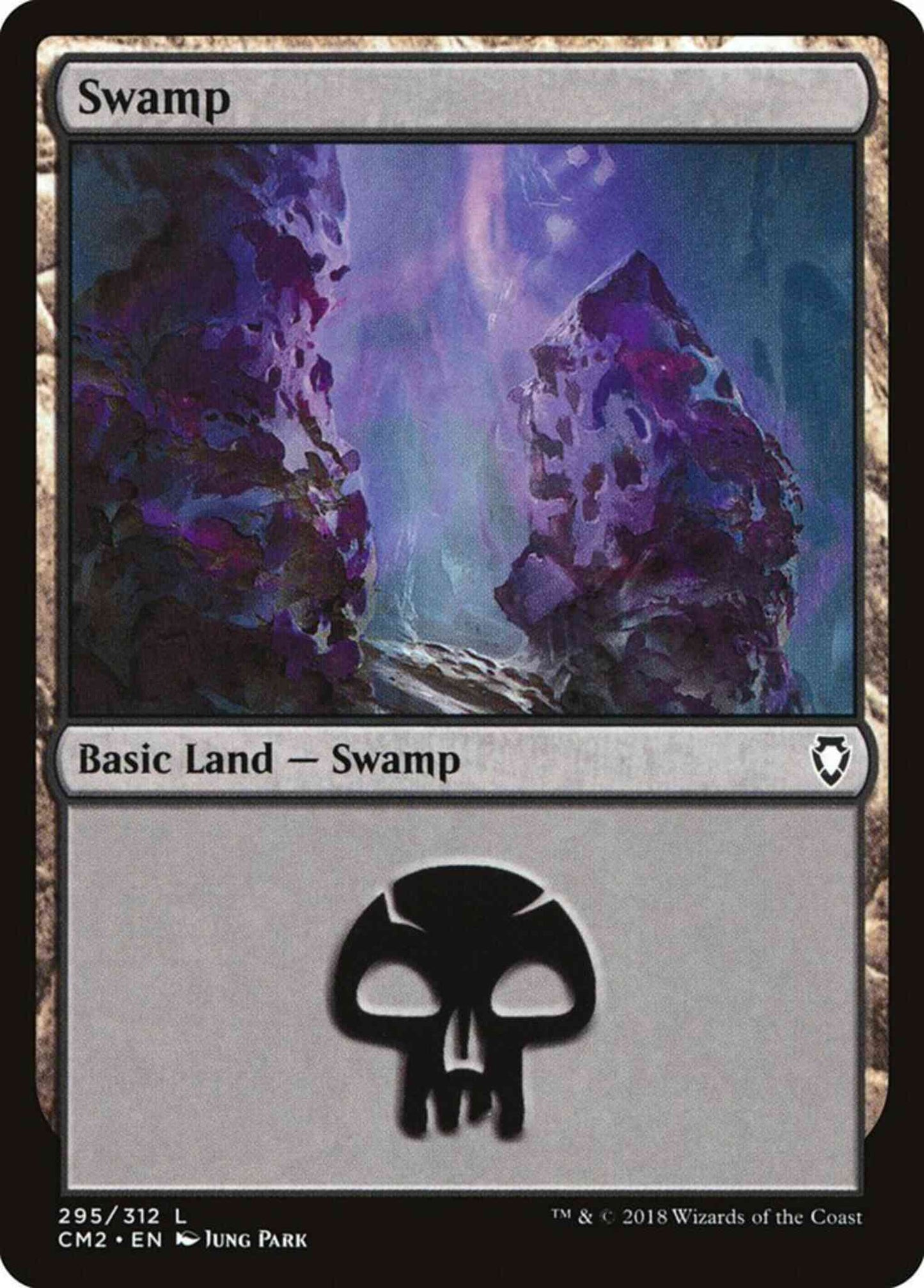 Swamp [295] [Commander Anthology Volume II] [Non-Foil]