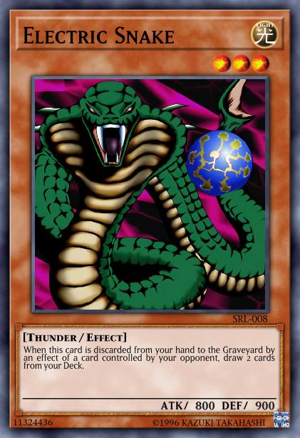 Electric Snake - DB1-EN007 - Common - Unlimited
