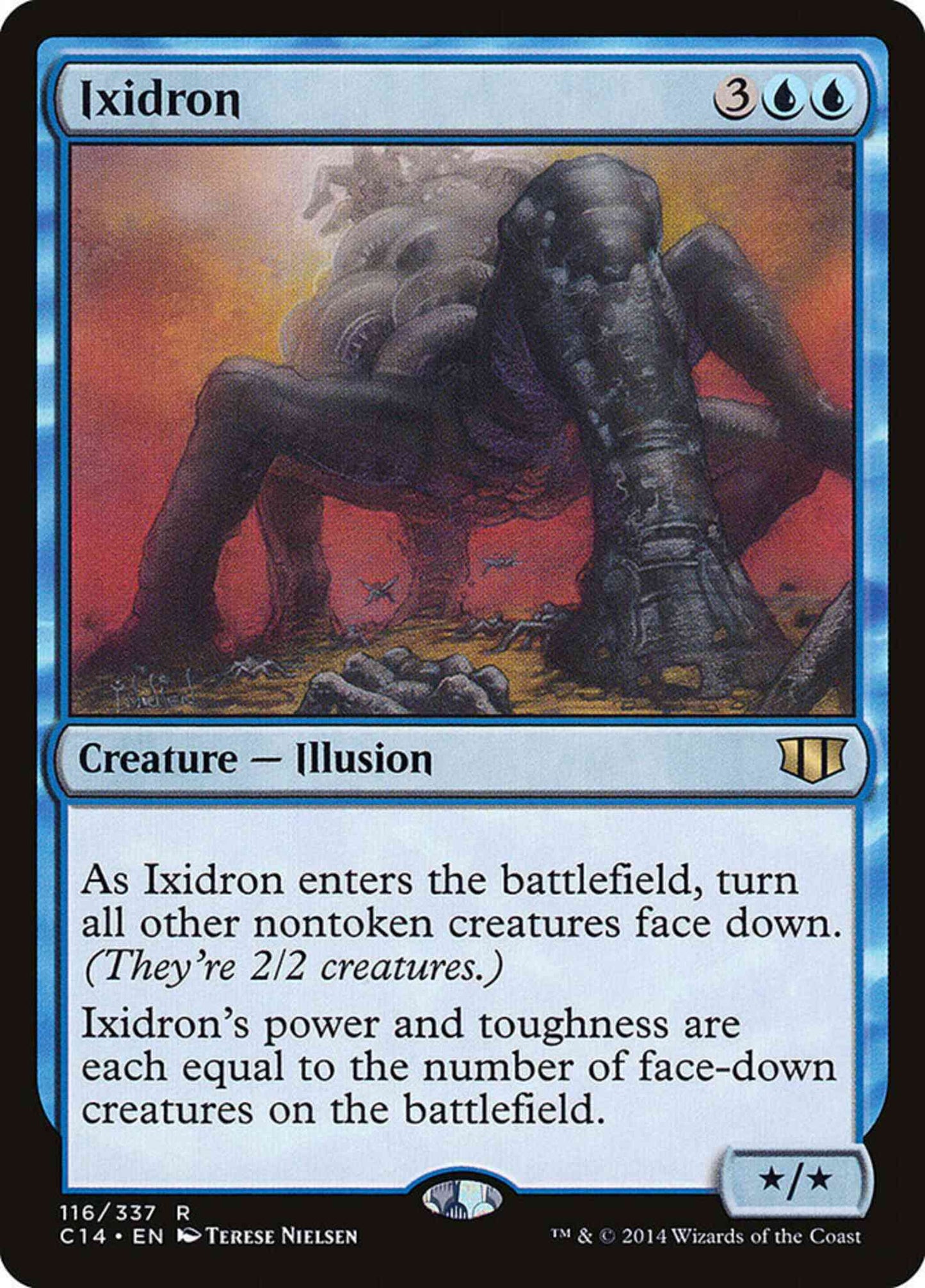 Ixidron [116] [Commander 2014] [Non-Foil]