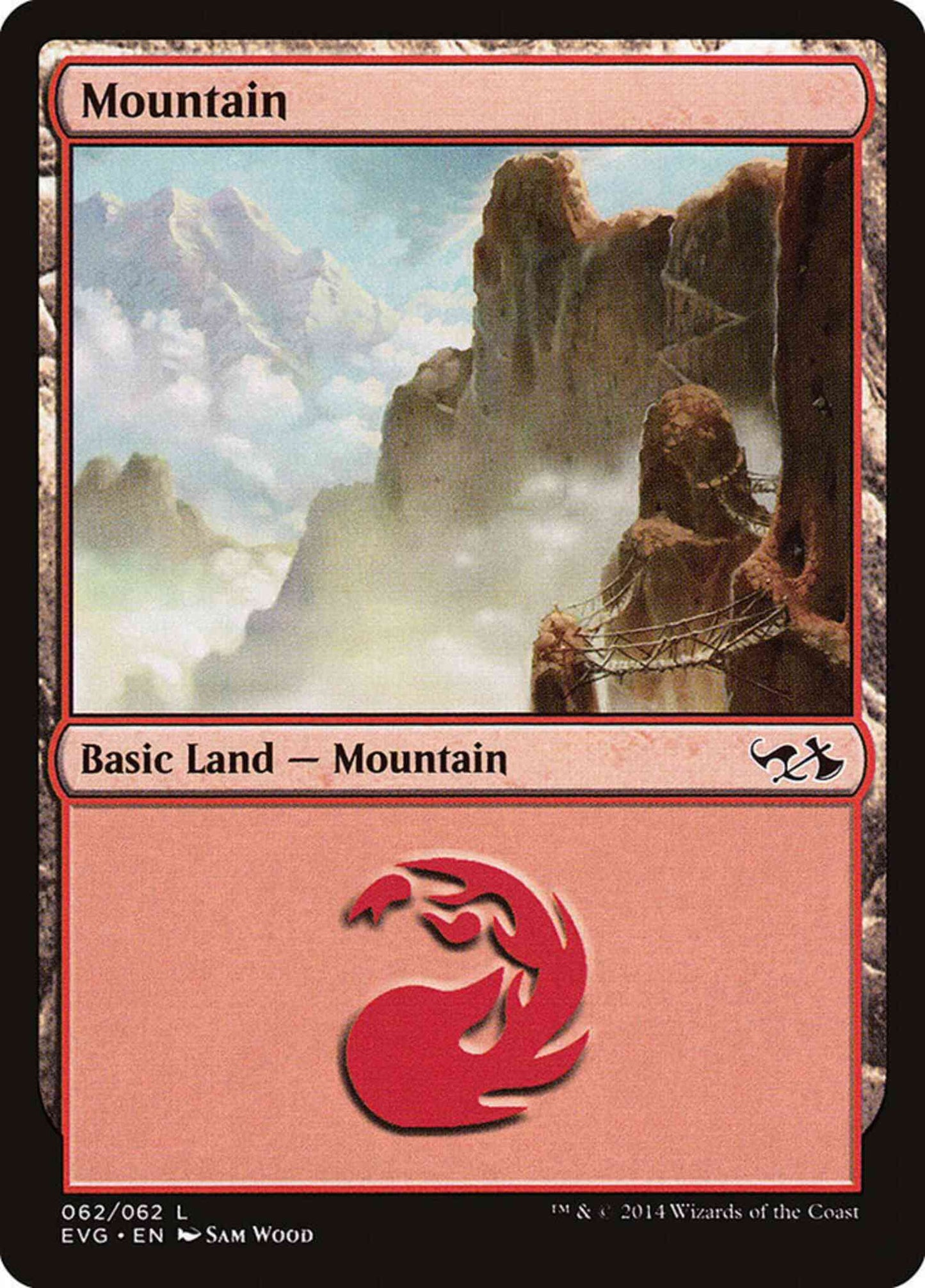 Mountain [62] [Duel Decks Anthology: Elves vs. Goblins] [Non-Foil]