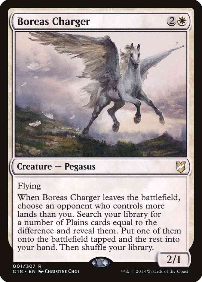 Boreas Charger [Commander 2018] [Non-Foil]