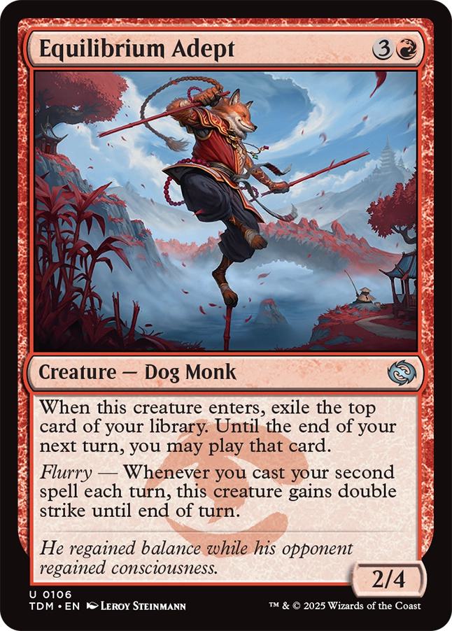 Equilibrium Adept [106] [Tarkir: Dragonstorm] [Non-Foil]