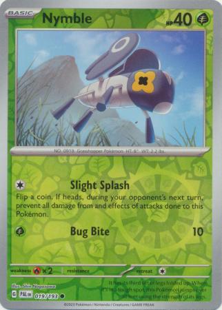 Nymble - 019/193 - Common [sv02-019] [Reverse Holo]