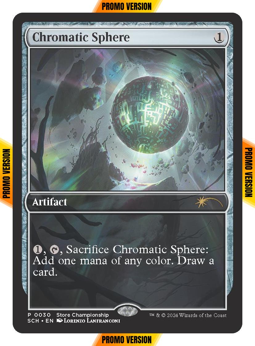 Chromatic Sphere [30] [Store Championships] [Non-Foil]