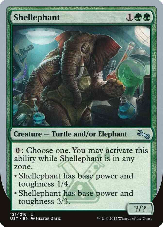 Shellephant [121] [Unstable] [Non-Foil]