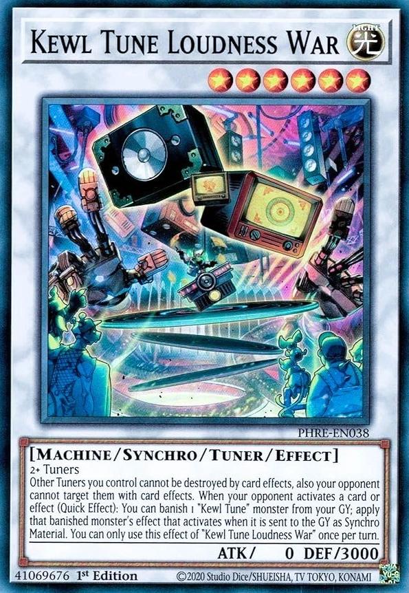 Kewl Tune Loudness War - PHRE-EN038 - Super Rare - 1st Edition