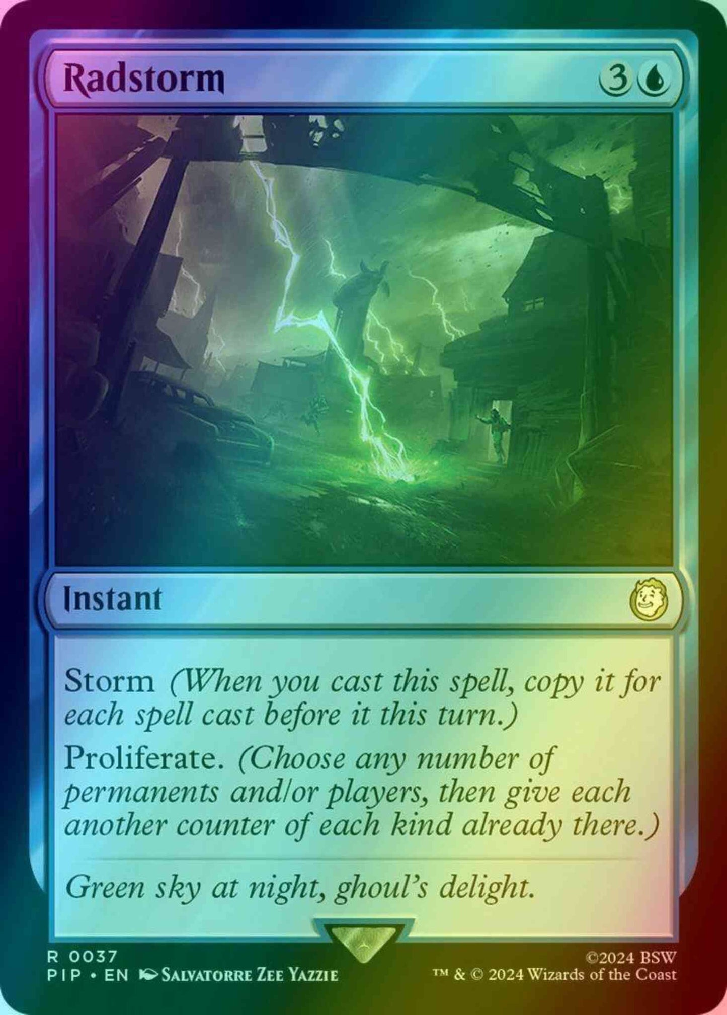 Radstorm [37] [Fallout] [Foil]