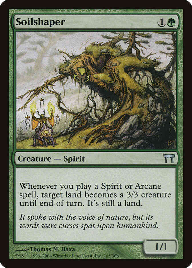 Soilshaper [243] [Champions of Kamigawa] [Non-Foil]