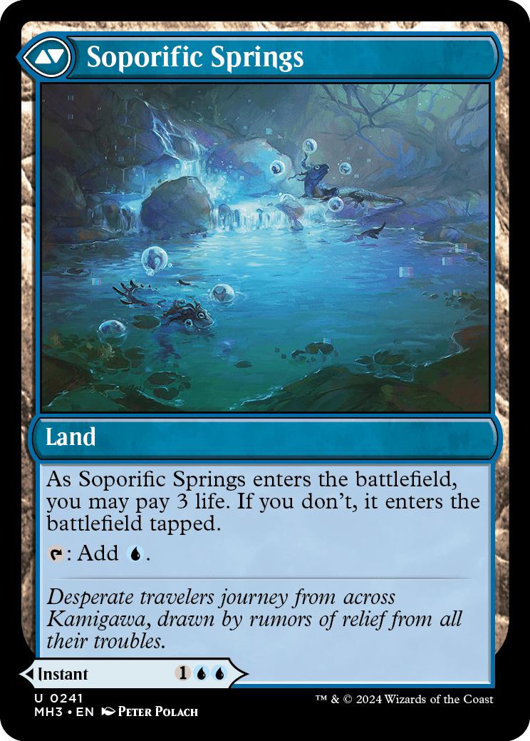 朦朧への没入　Sink into Stupor 4枚セット　foil 朦朧への没入/Sink into Stupor》【FOIL】 [JP] – MTG通販専門 | あずきみ
