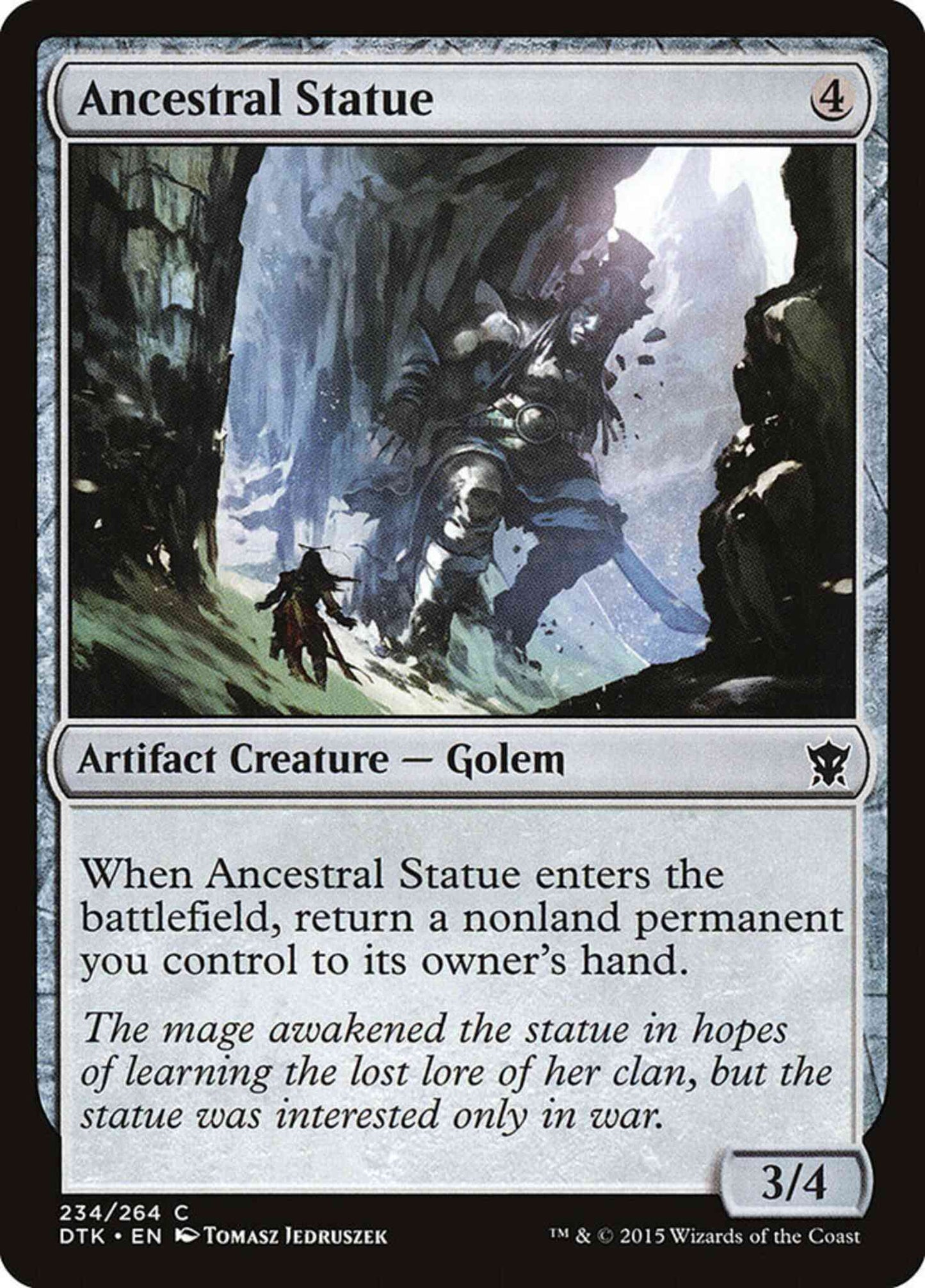 Ancestral Statue [234] [Dragons Of Tarkir] [Non-Foil]