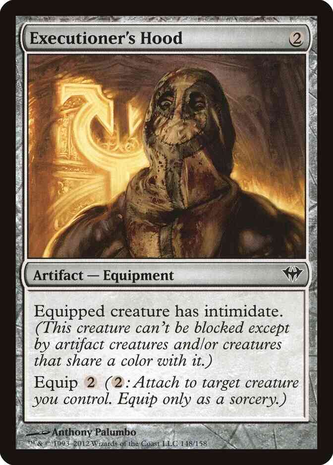 Executioner's Hood [148] [Dark Ascension] [Non-Foil]