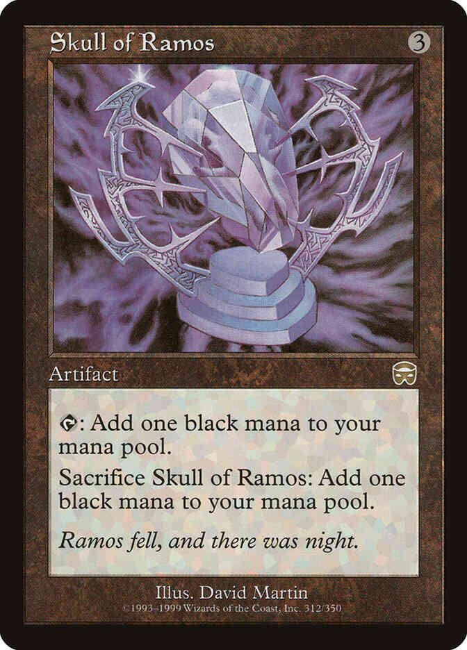 Skull of Ramos [312] [Mercadian Masques] [Non-Foil]