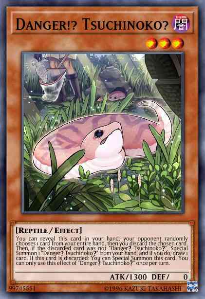 Danger!? Tsuchinoko? - SOFU-EN085 - Secret Rare - 1st Edition