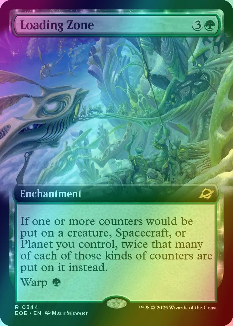 Loading Zone [344] [Extended Art] [Edge of Eternities] [Foil]