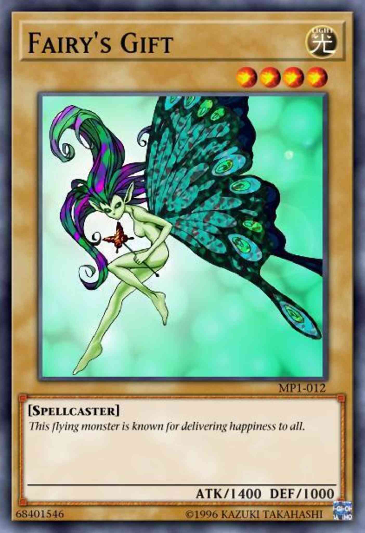 Fairy's Gift - LCYW-EN227 - Super Rare - Unlimited