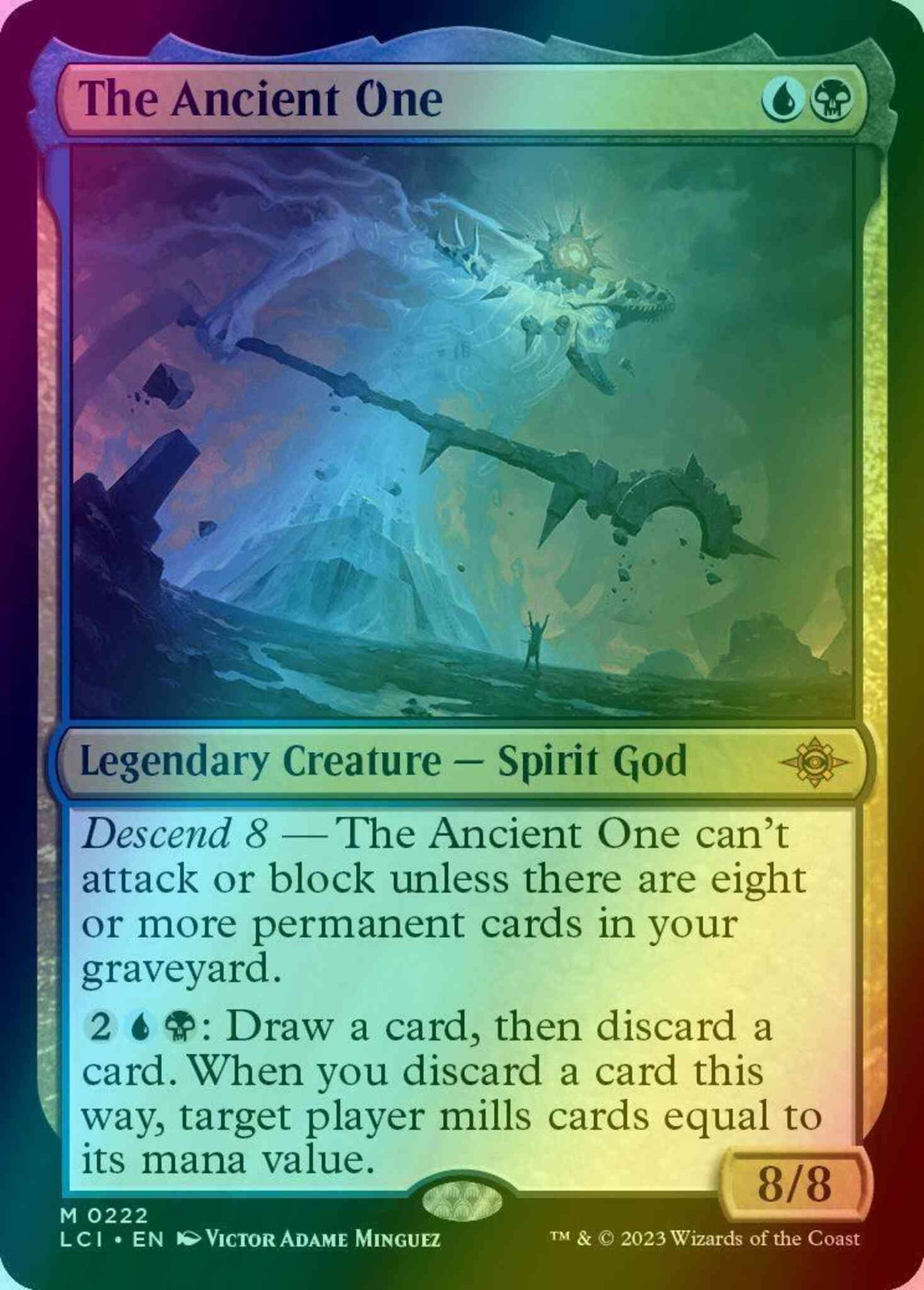 The Ancient One [222] [The Lost Caverns of Ixalan] [Foil]