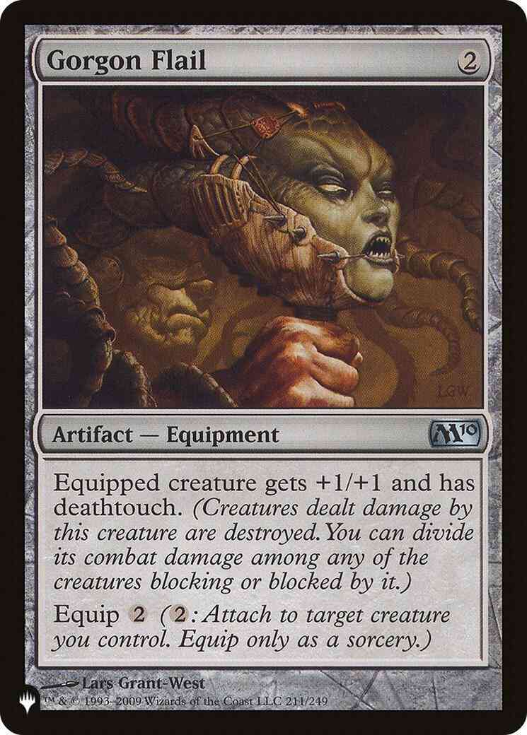Gorgon Flail [M10-211] [The List] [Non-Foil]