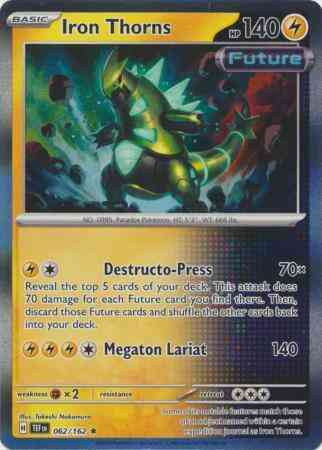 Iron Thorns - 062/162 - Rare [sv05-062] [Holo]