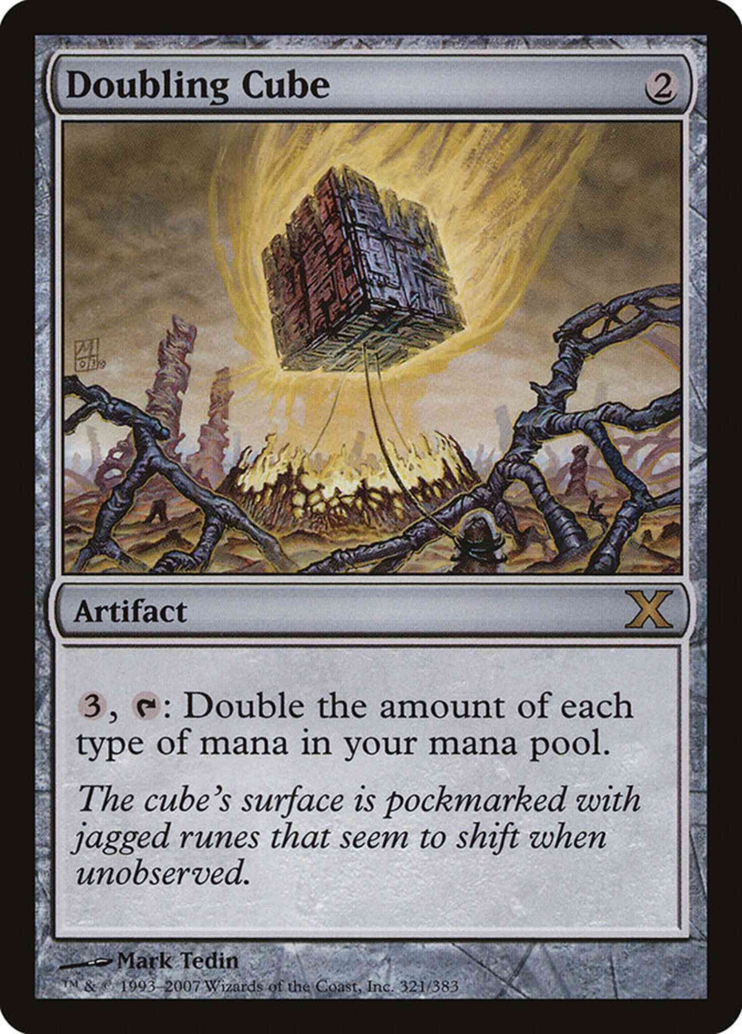Doubling Cube [321] [Tenth Edition] [Non-Foil]