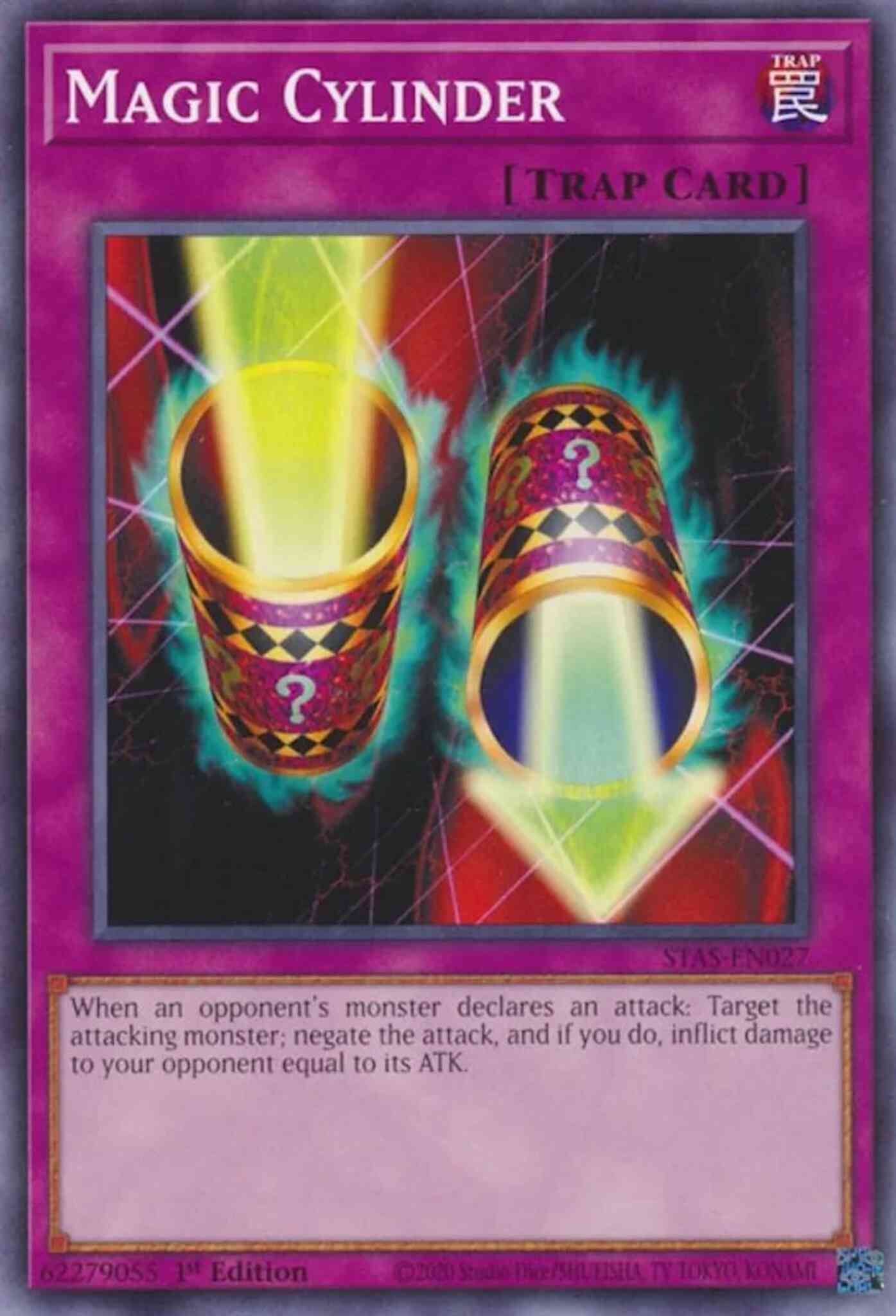 Magic Cylinder - STAS-EN027 - Common - 1st Edition