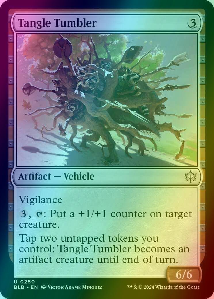 Tangle Tumbler [250] [Bloomburrow] [Foil]